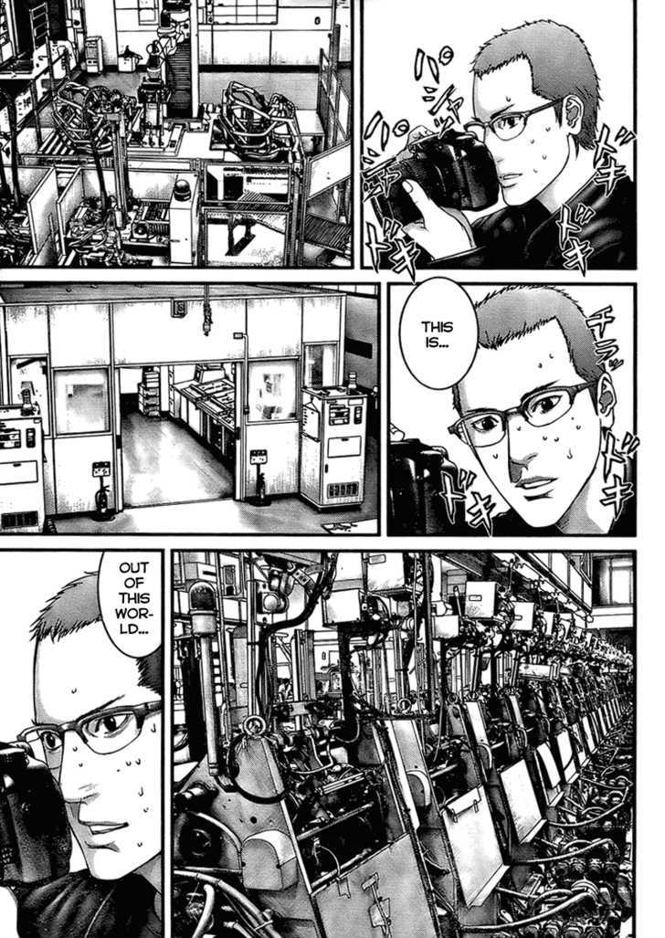 Gantz - Vol.26 Chapter 285 : The Link Between Mind And Sphere