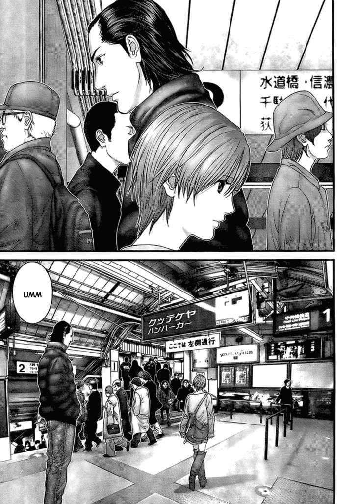 Gantz - Vol.26 Chapter 285 : The Link Between Mind And Sphere