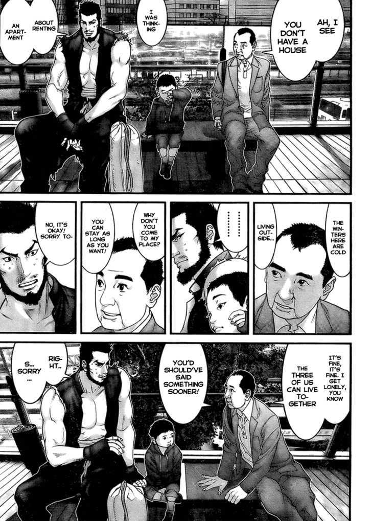 Gantz - Vol.26 Chapter 285 : The Link Between Mind And Sphere