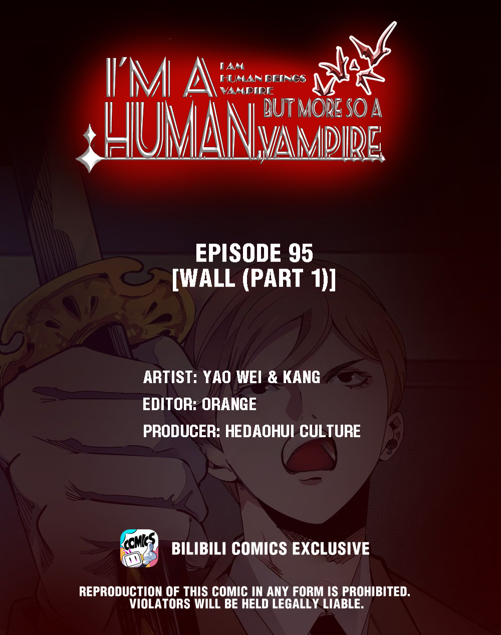 I’m A Human, But More So A Vampire - Chapter 96: Wall (Part 1)