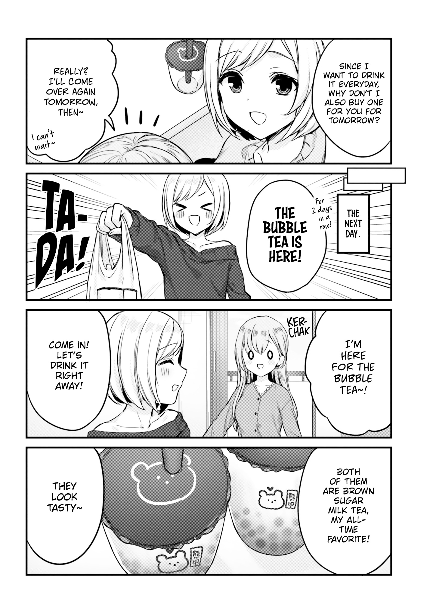 Nanako From The Neighborhood - Vol.2 Chapter 16.5: Her First Bubble Tea