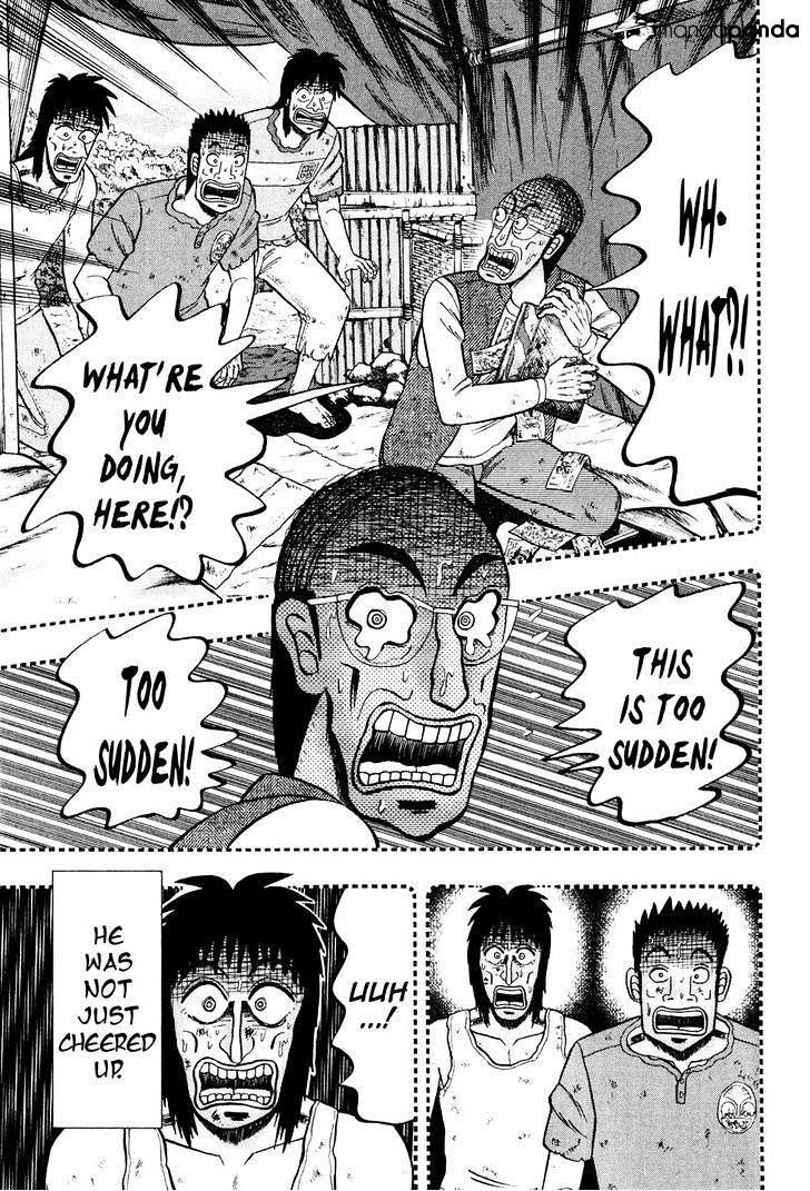 Tobaku Datenroku Kaiji: Kazuyahen - Chapter 29