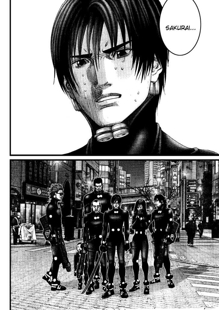 Gantz - Vol.18 Chapter 206 : Before The Storm