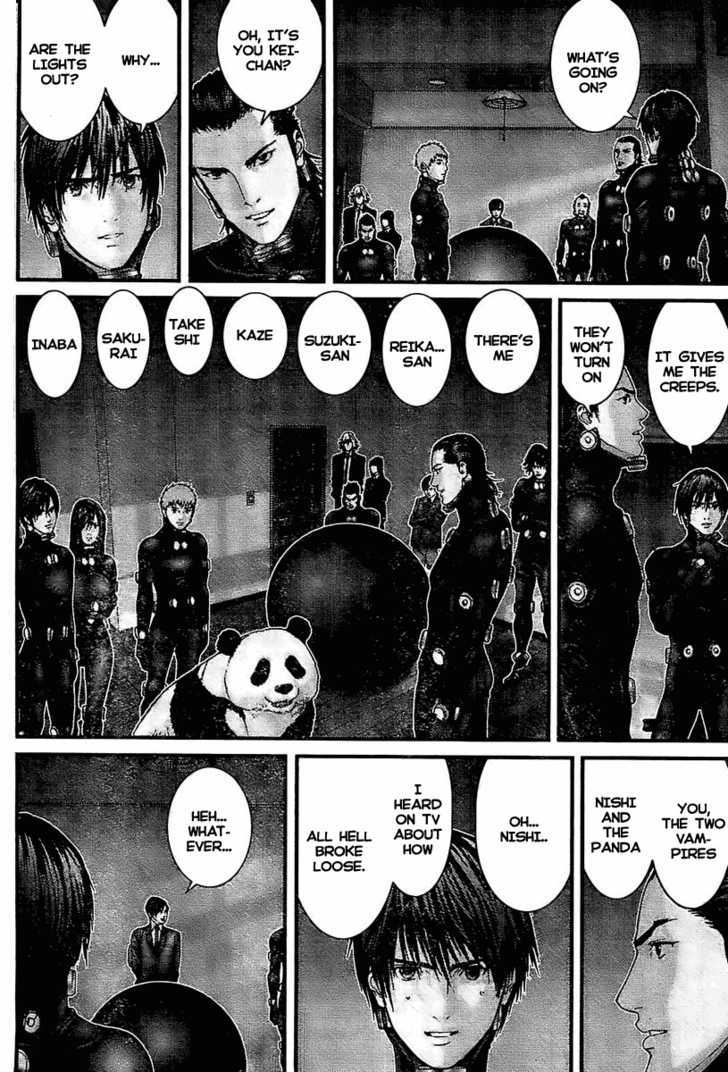 Gantz - Vol.26 Chapter 290 : Intelligence Like That Of A Straw