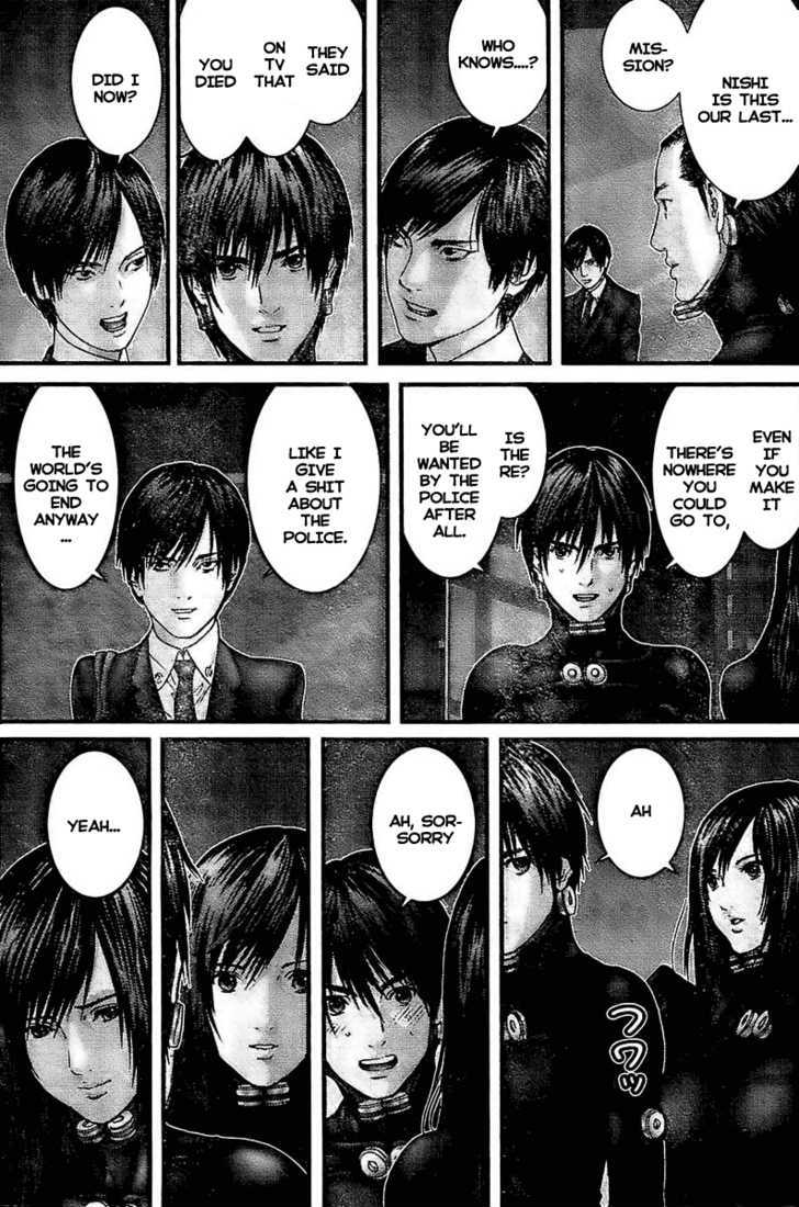 Gantz - Vol.26 Chapter 290 : Intelligence Like That Of A Straw