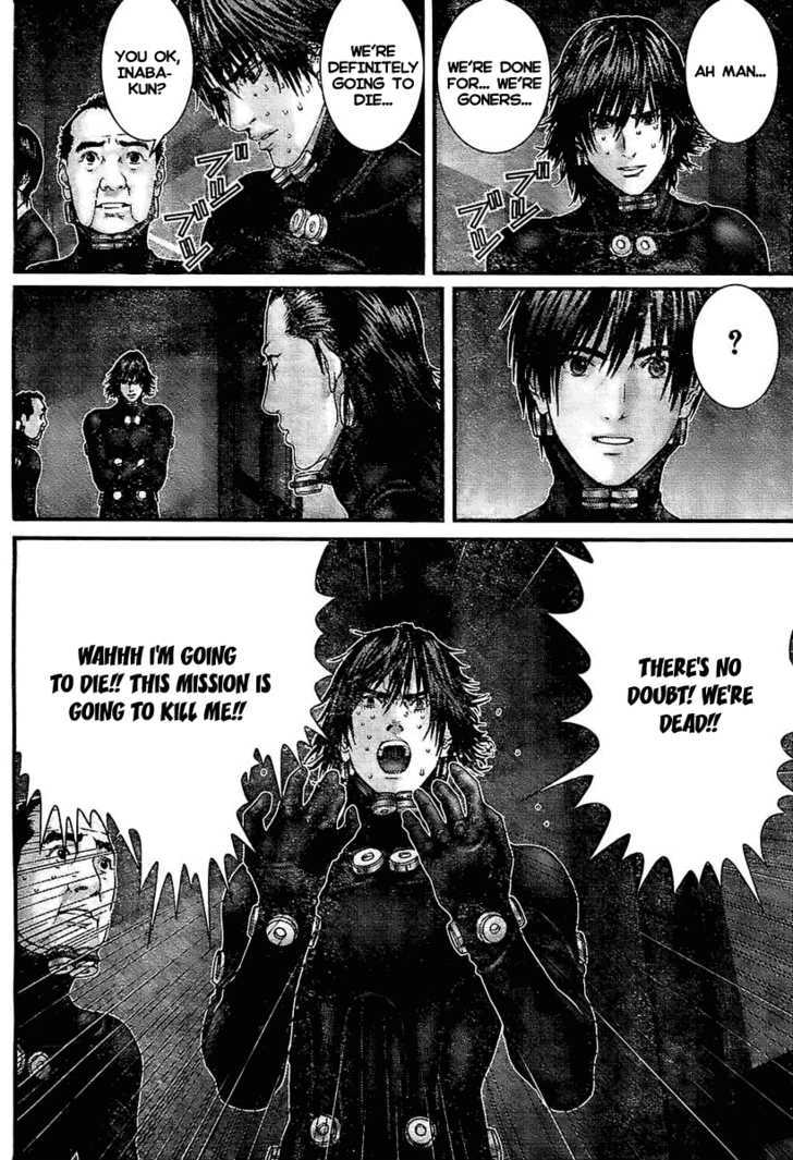 Gantz - Vol.26 Chapter 290 : Intelligence Like That Of A Straw