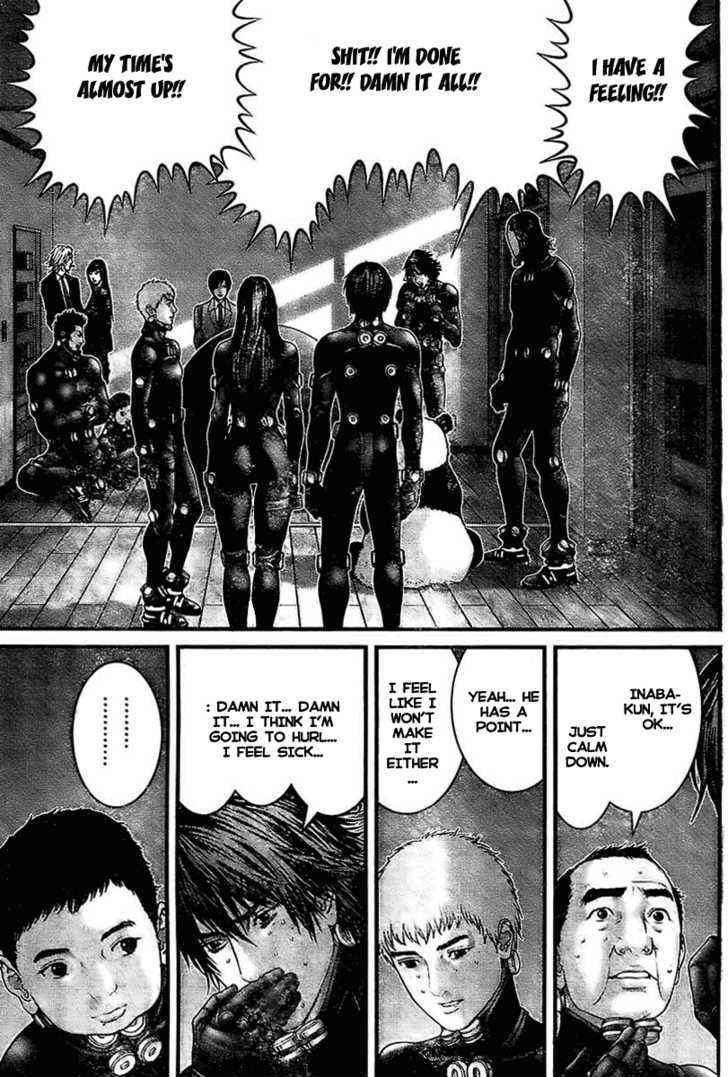 Gantz - Vol.26 Chapter 290 : Intelligence Like That Of A Straw