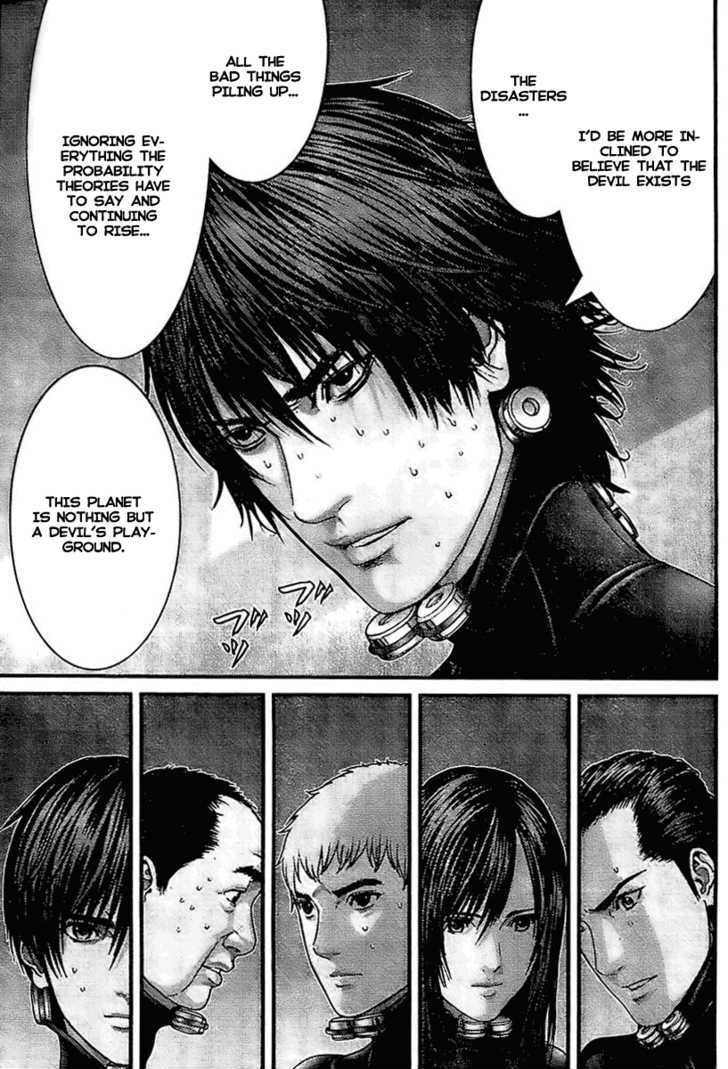 Gantz - Vol.26 Chapter 290 : Intelligence Like That Of A Straw