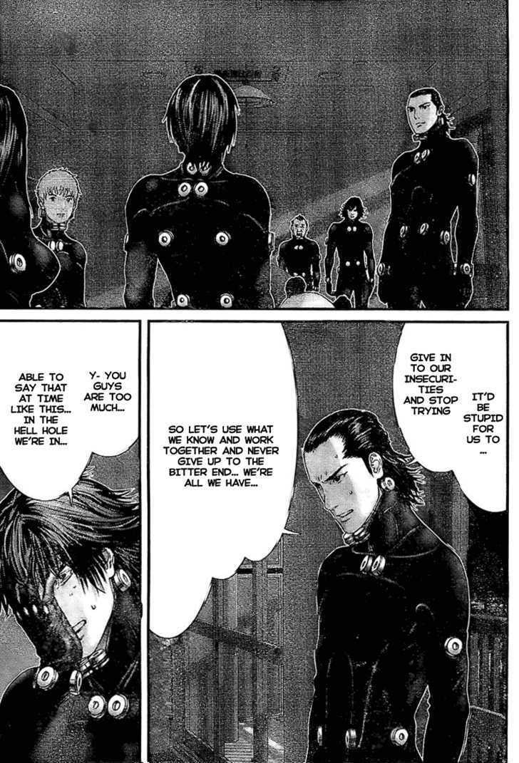 Gantz - Vol.26 Chapter 290 : Intelligence Like That Of A Straw