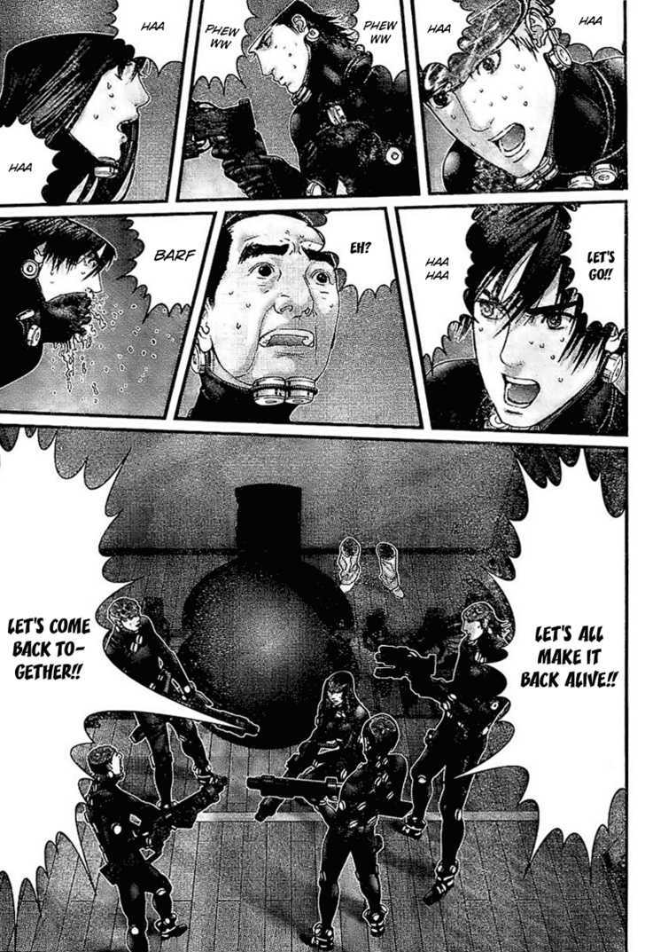 Gantz - Vol.26 Chapter 290 : Intelligence Like That Of A Straw