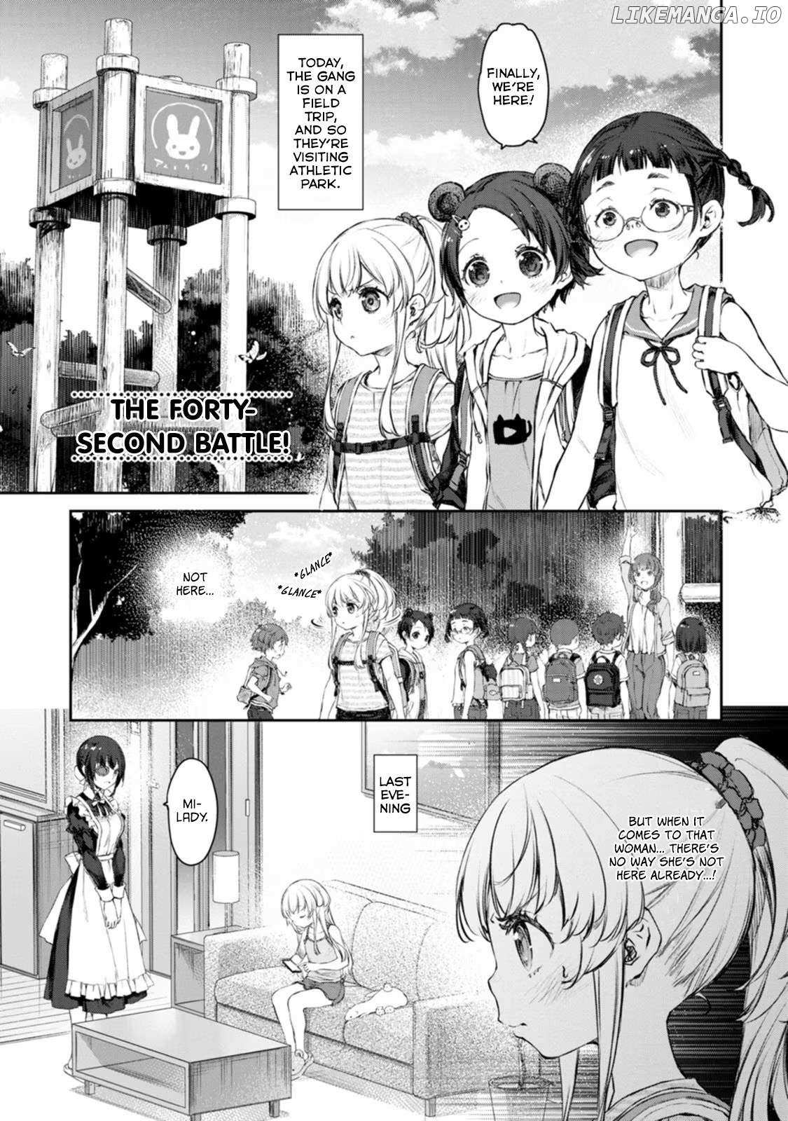 Uchi No Maid Ga Uzasugiru! - Chapter 42