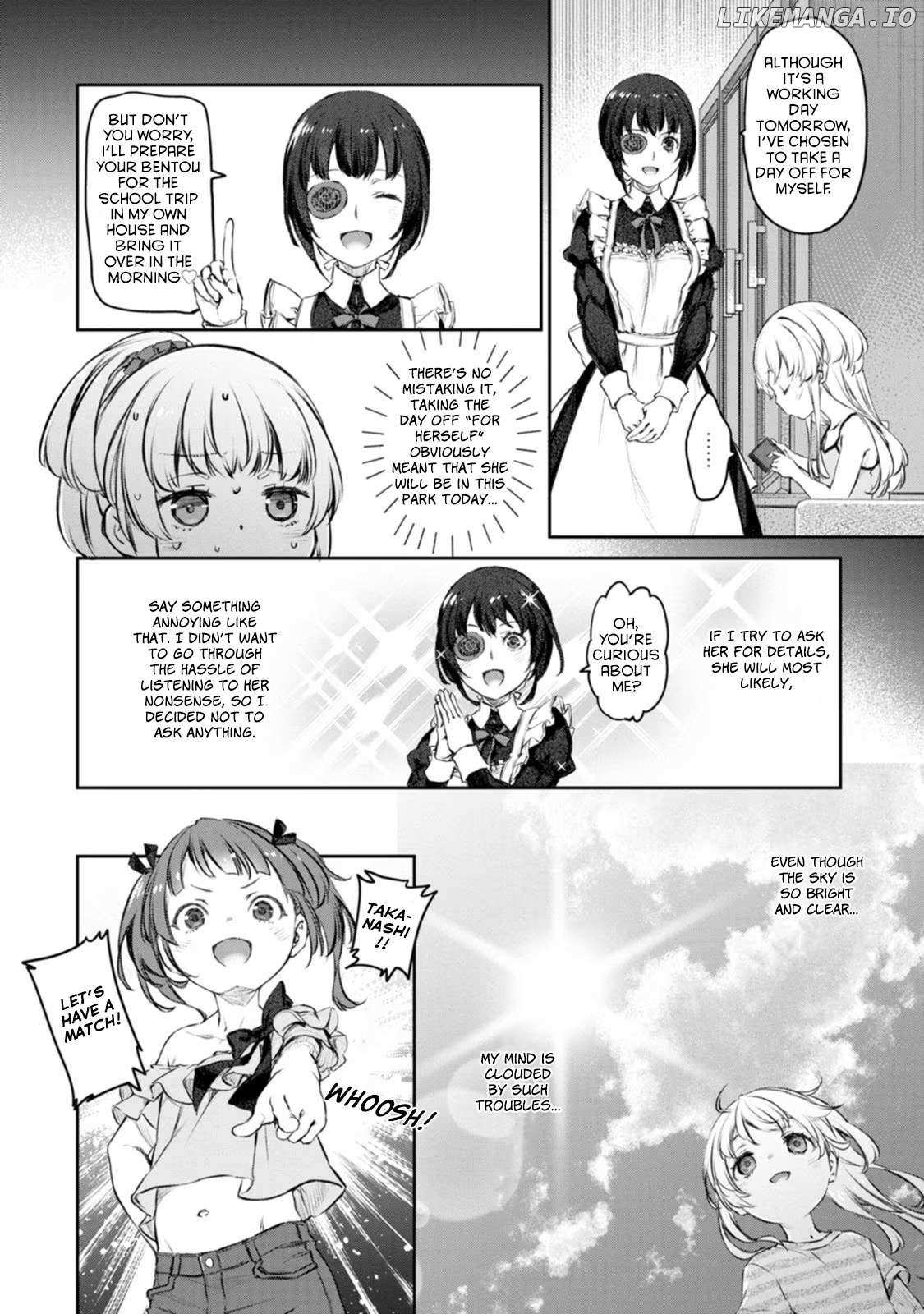 Uchi No Maid Ga Uzasugiru! - Chapter 42