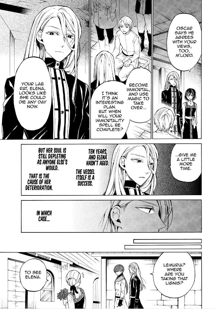 Shinigami To Gin No Kishi - Chapter 29