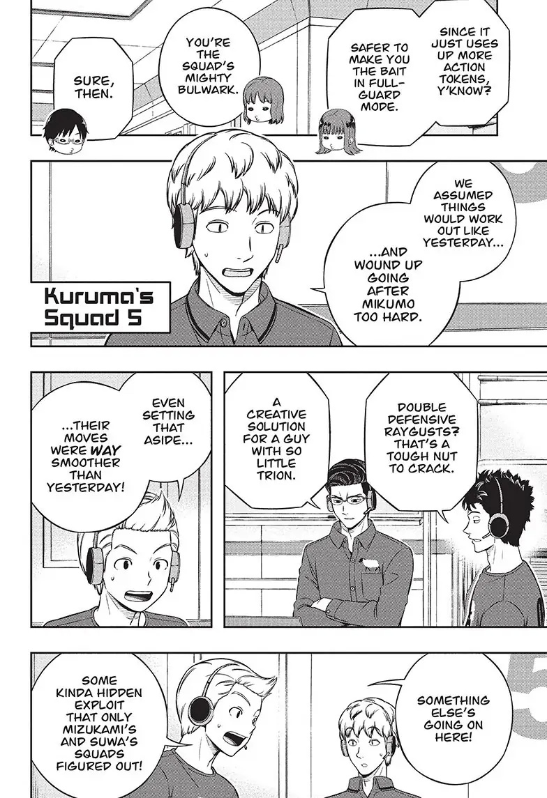 World Trigger - Chapter 231