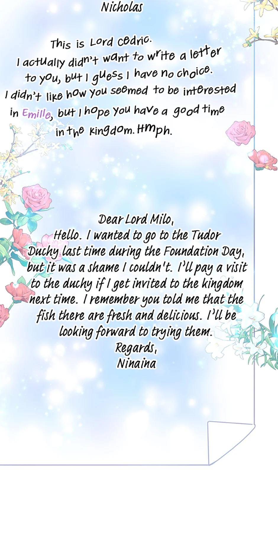 The Little Lady Tames The Leads - Chapter 74