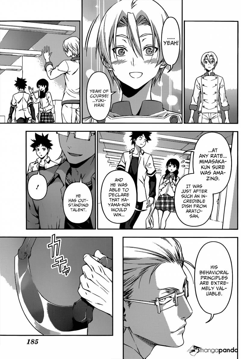 Shokugeki No Soma - Chapter 75