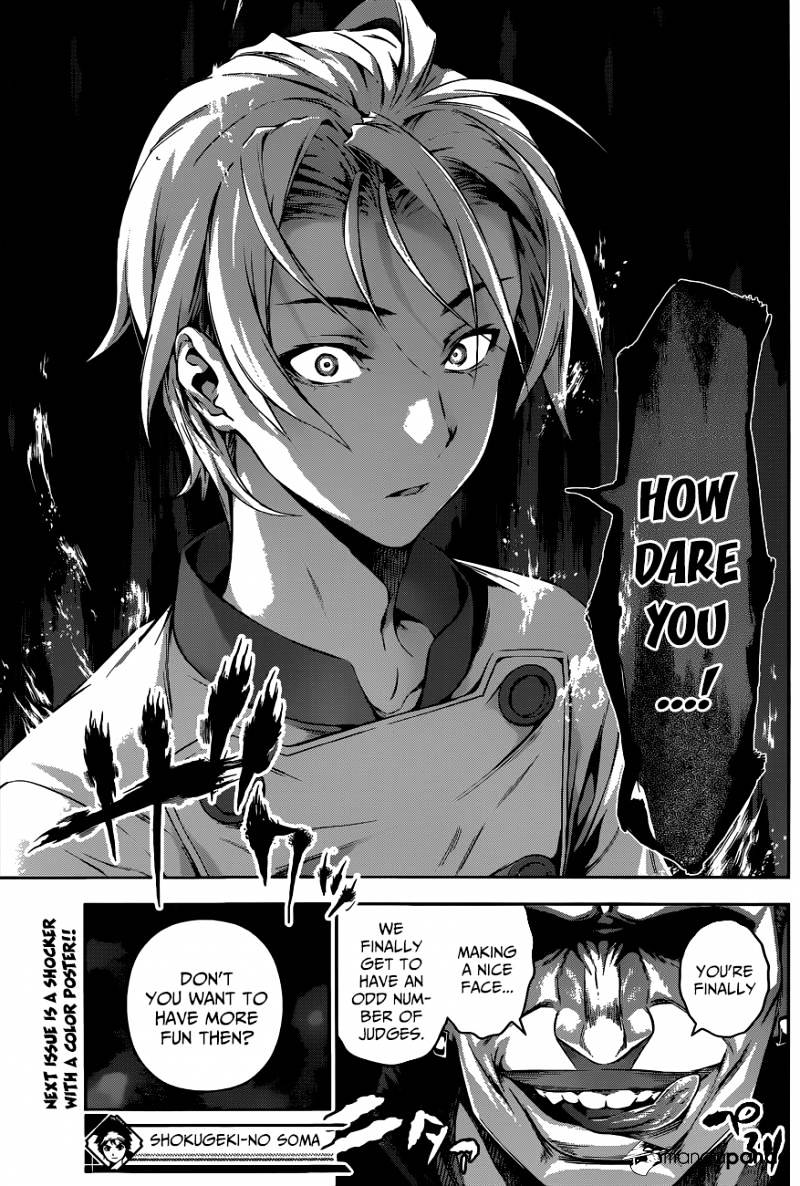 Shokugeki No Soma - Chapter 75