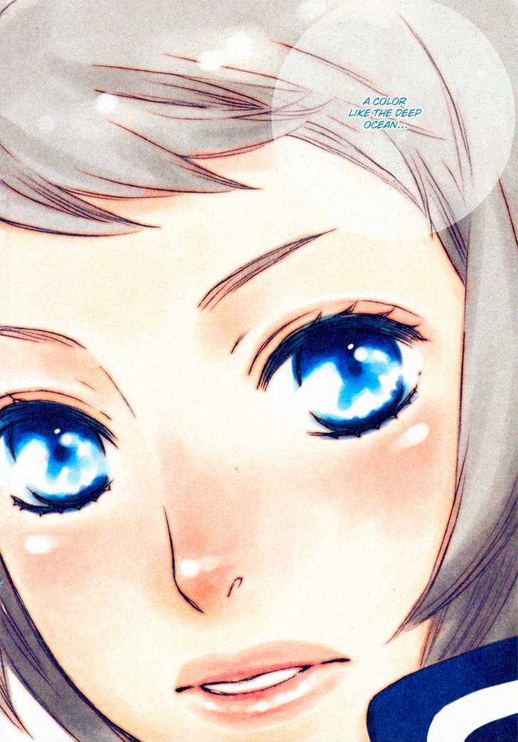 Blue Eyes (Hoshino Lily) - Chapter 0