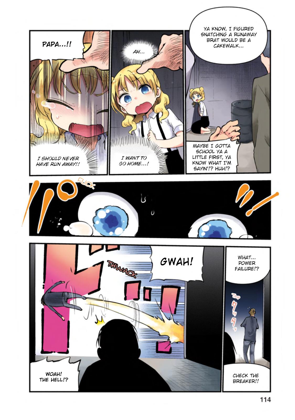 Kobayashi-San Chi No Maid Dragon Full Color Comic - Vol.1 Chapter 8: Kanna In New York