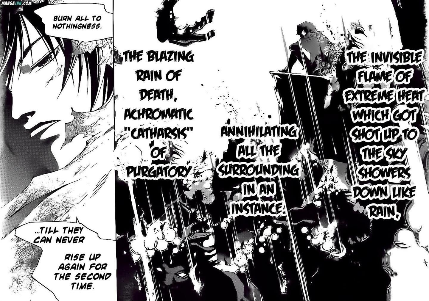 Code: Breaker - Vol.19 Chapter 162 : The Sorrowful Catharsis