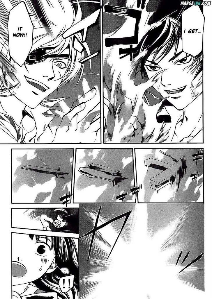 Code: Breaker - Vol.19 Chapter 162 : The Sorrowful Catharsis