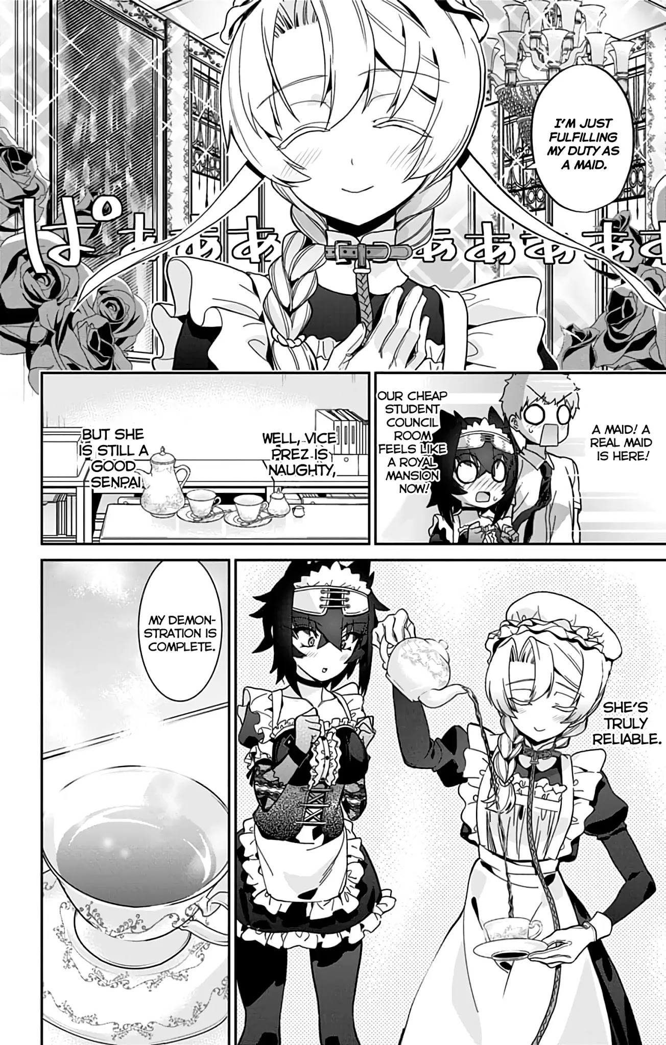 Mone-San No Majime Sugiru Tsukiaikata - Chapter 31: Cultural Festival Part 2