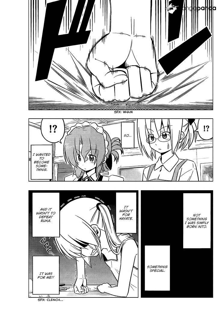 Hayate No Gotoku! - Chapter 424 : Something Special