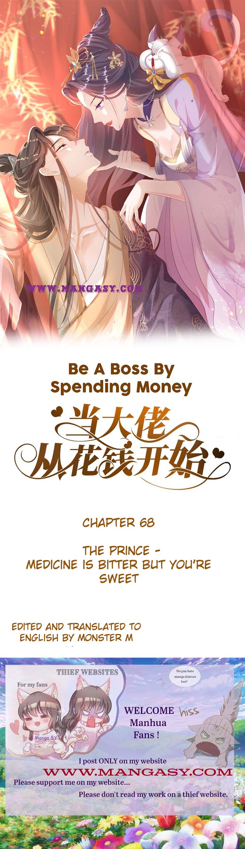 Be A Boss By Spending Money - Chapter 68