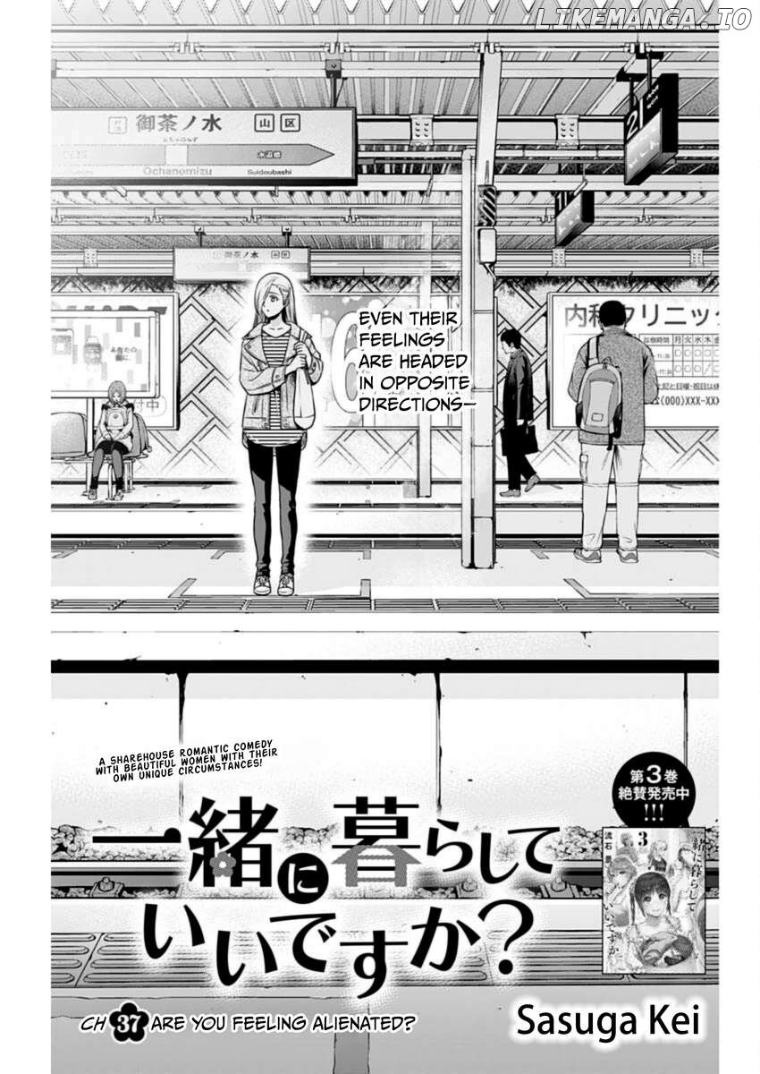 Can I Live With You? - Chapter 37