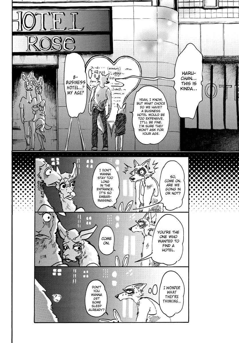 Beastars - Chapter 43: Automatic Youth