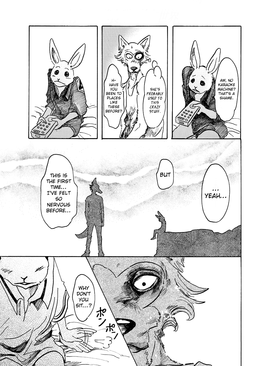 Beastars - Chapter 43: Automatic Youth