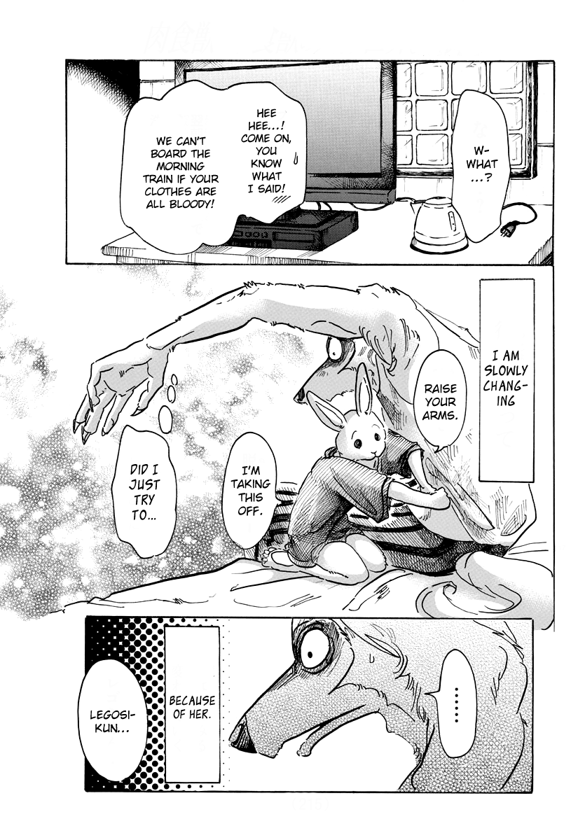 Beastars - Chapter 43: Automatic Youth