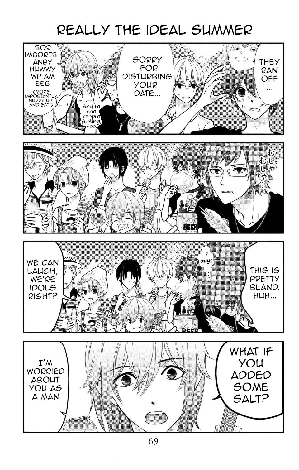 Idolish7 - Chapter 13