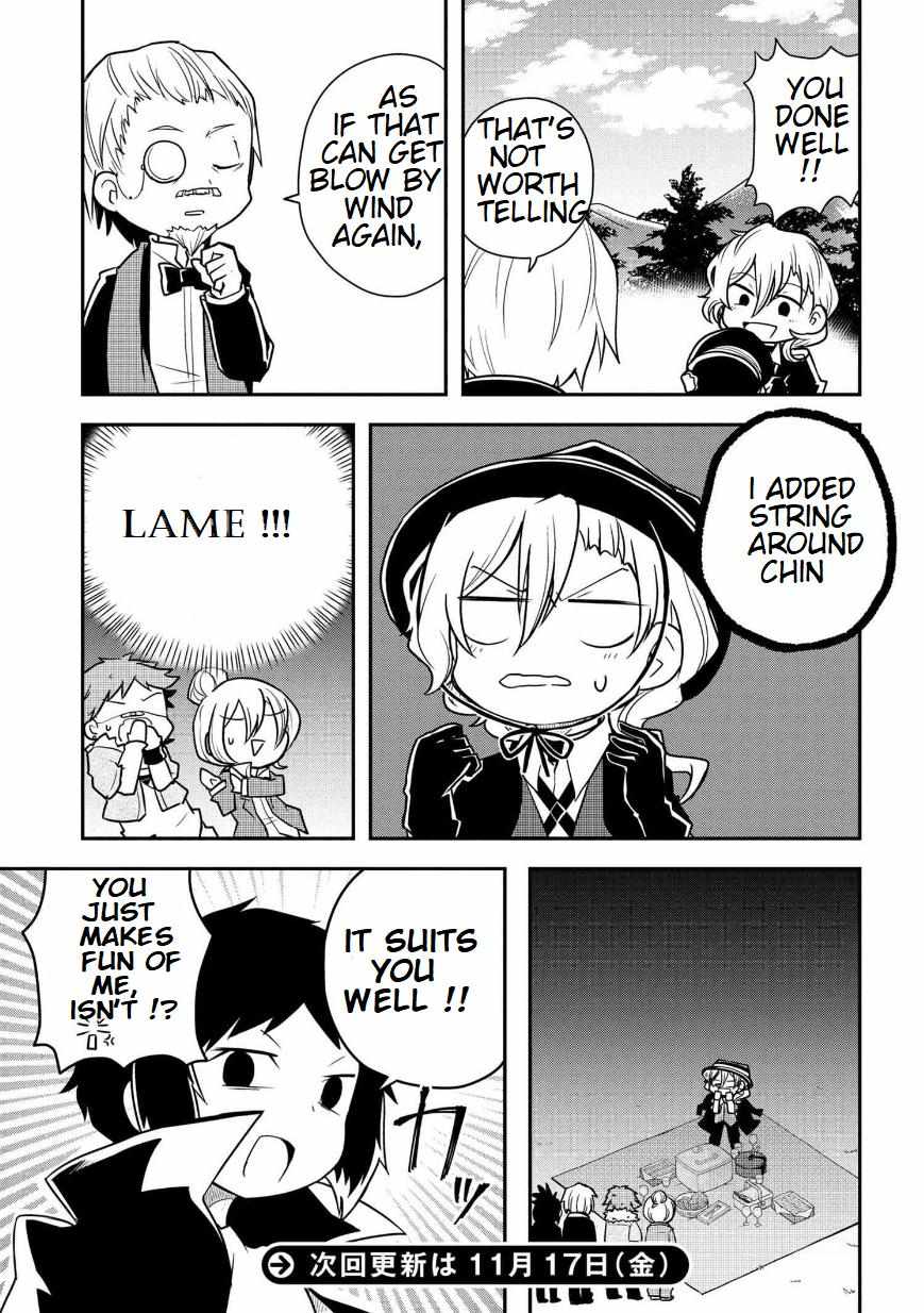 Bungou Stray Dogs Wan! - Chapter 60