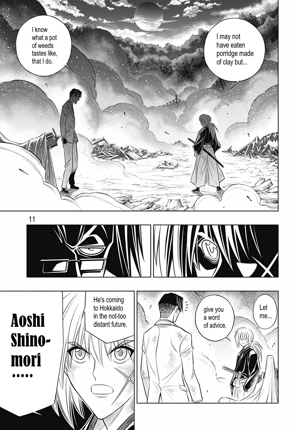 Rurouni Kenshin: Hokkaido Arc - Chapter 34: Leaving Otaru