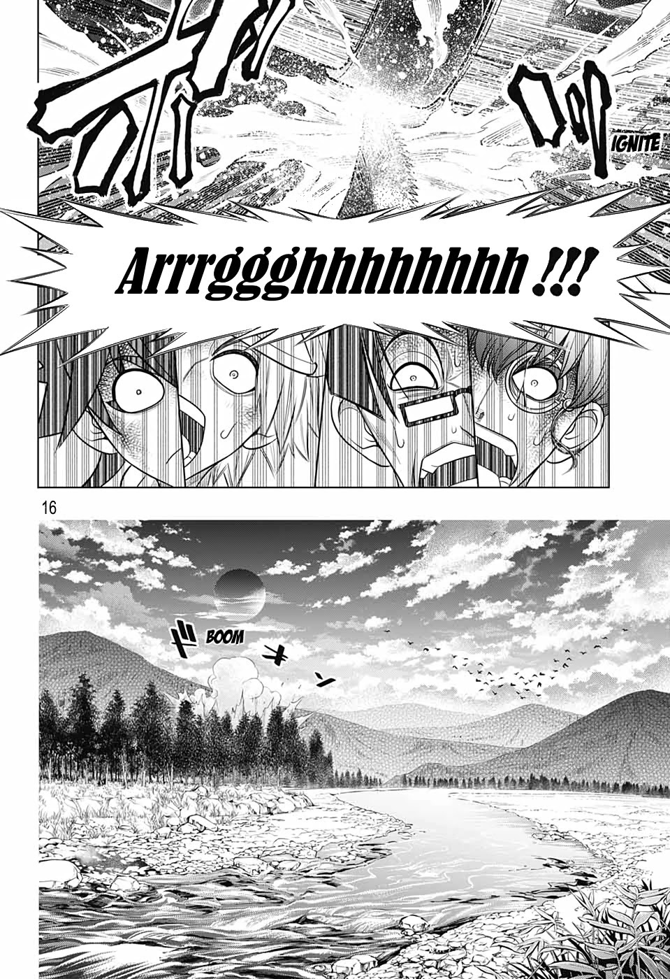 Rurouni Kenshin: Hokkaido Arc - Chapter 34: Leaving Otaru