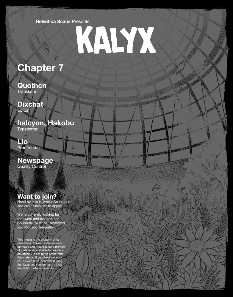 Kalyx - Chapter 7 : They Won’t Come Back For You