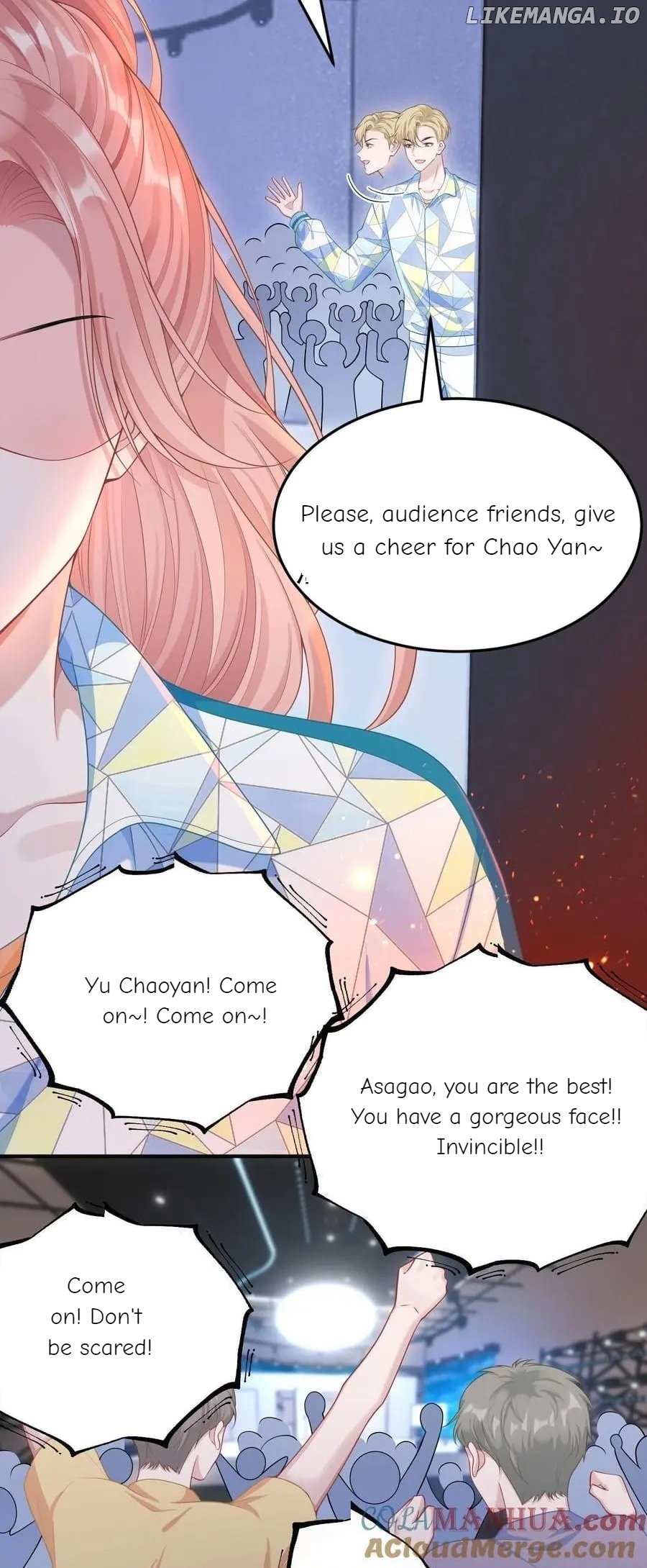 She Seems Teasing Me - Chapter 18