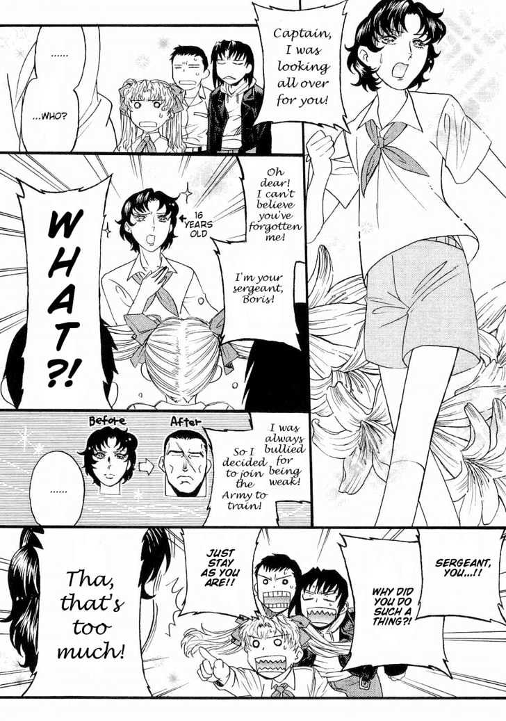 Black Lagoon - Vol.7 Chapter 55.1 : Omake: Viva! Youth!