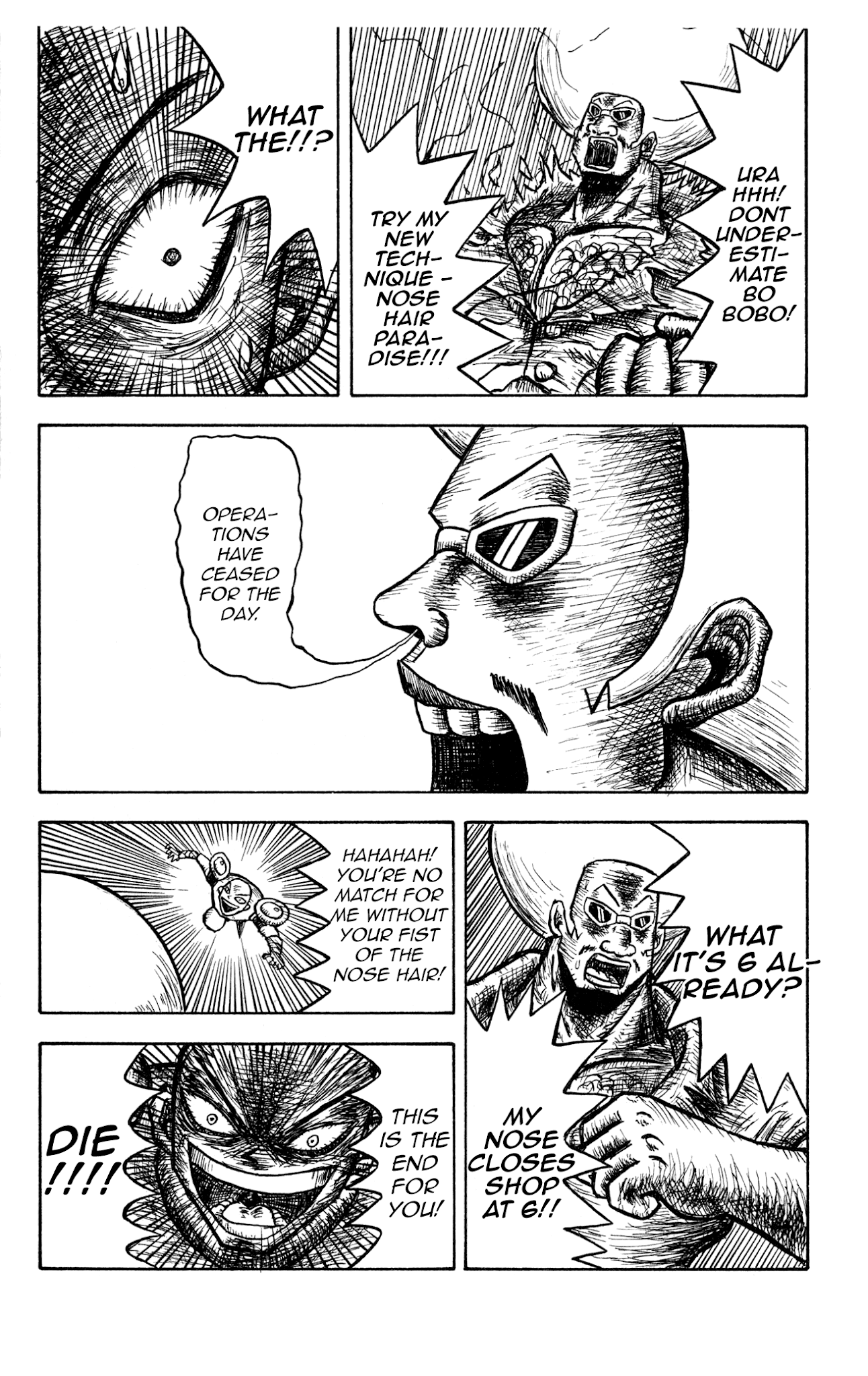 Bobobo-Bo Bo-Bobo? - Sawai Yoshio Short Story Anthology - Chapter 3: Chapter One - Bobobo And Beauty