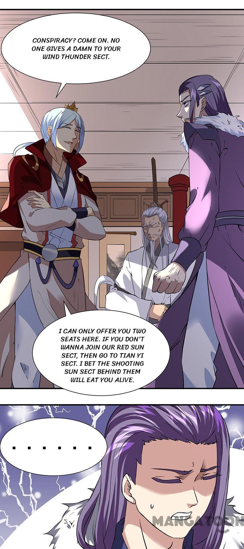 Martial Arts Reigns - Chapter 160