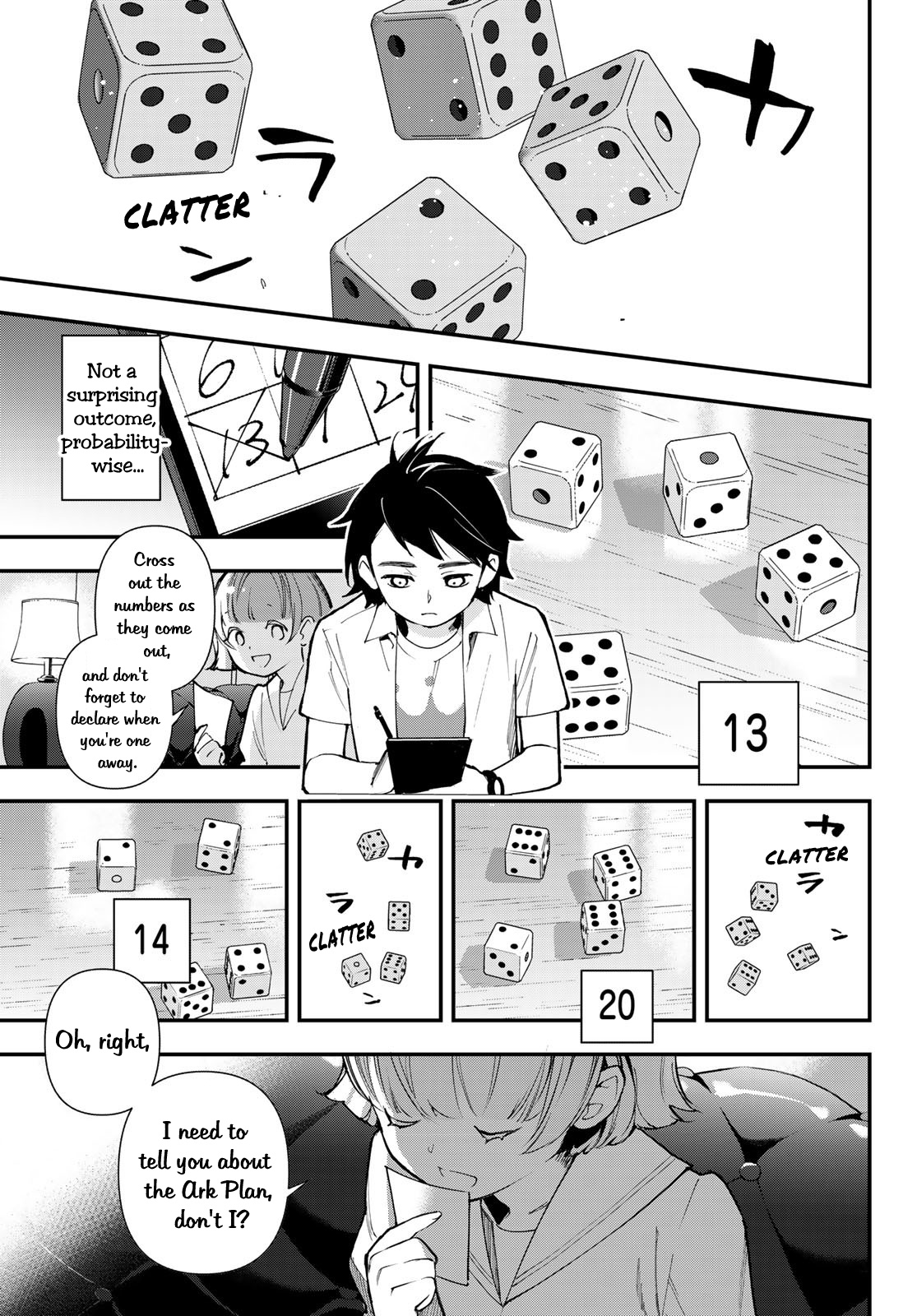 Shin Honkaku Mahou Shoujo Risuka - Vol.5 Chapter 21: A Key Prescence!!! — Dice & Bingo