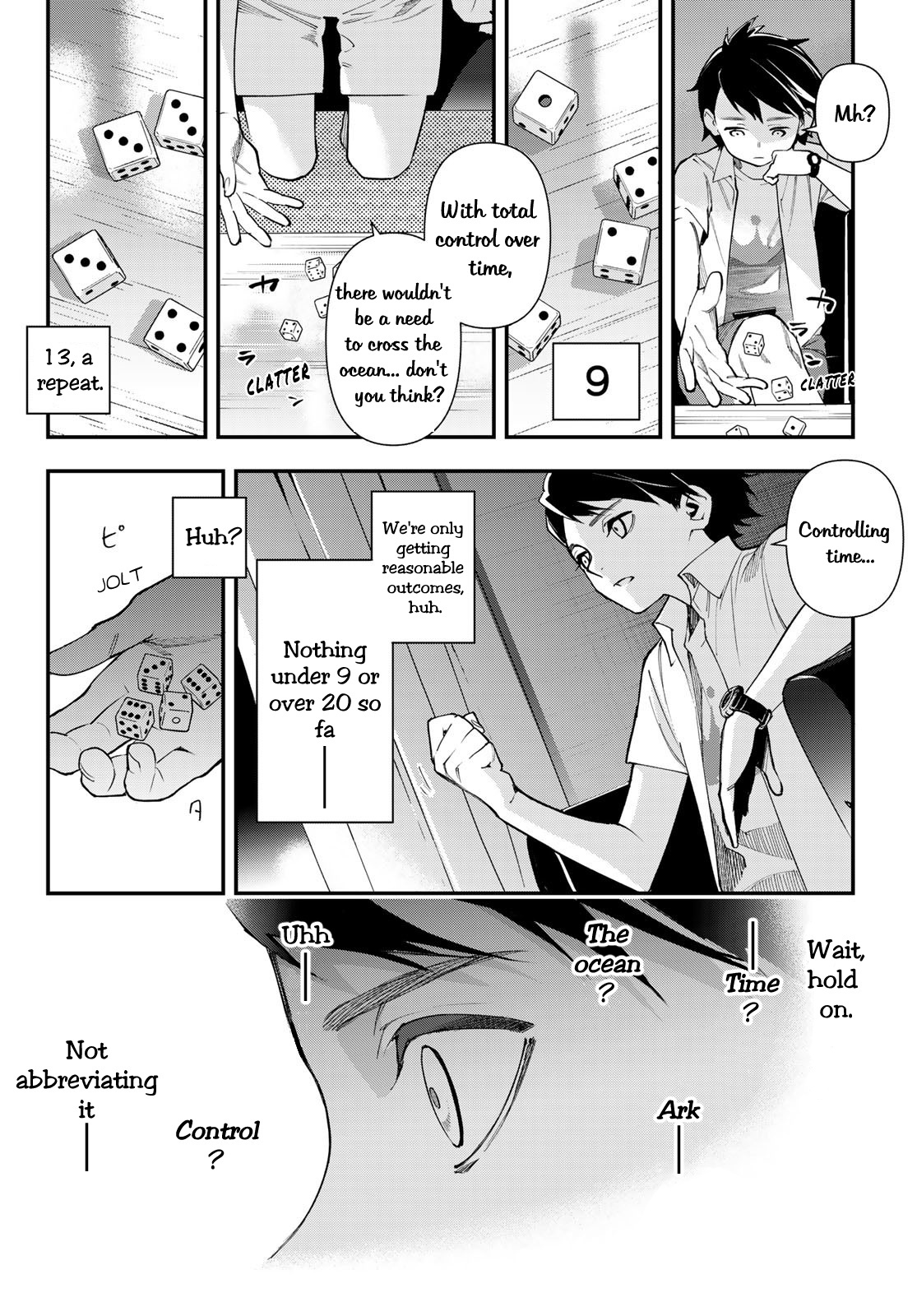 Shin Honkaku Mahou Shoujo Risuka - Vol.5 Chapter 21: A Key Prescence!!! — Dice & Bingo