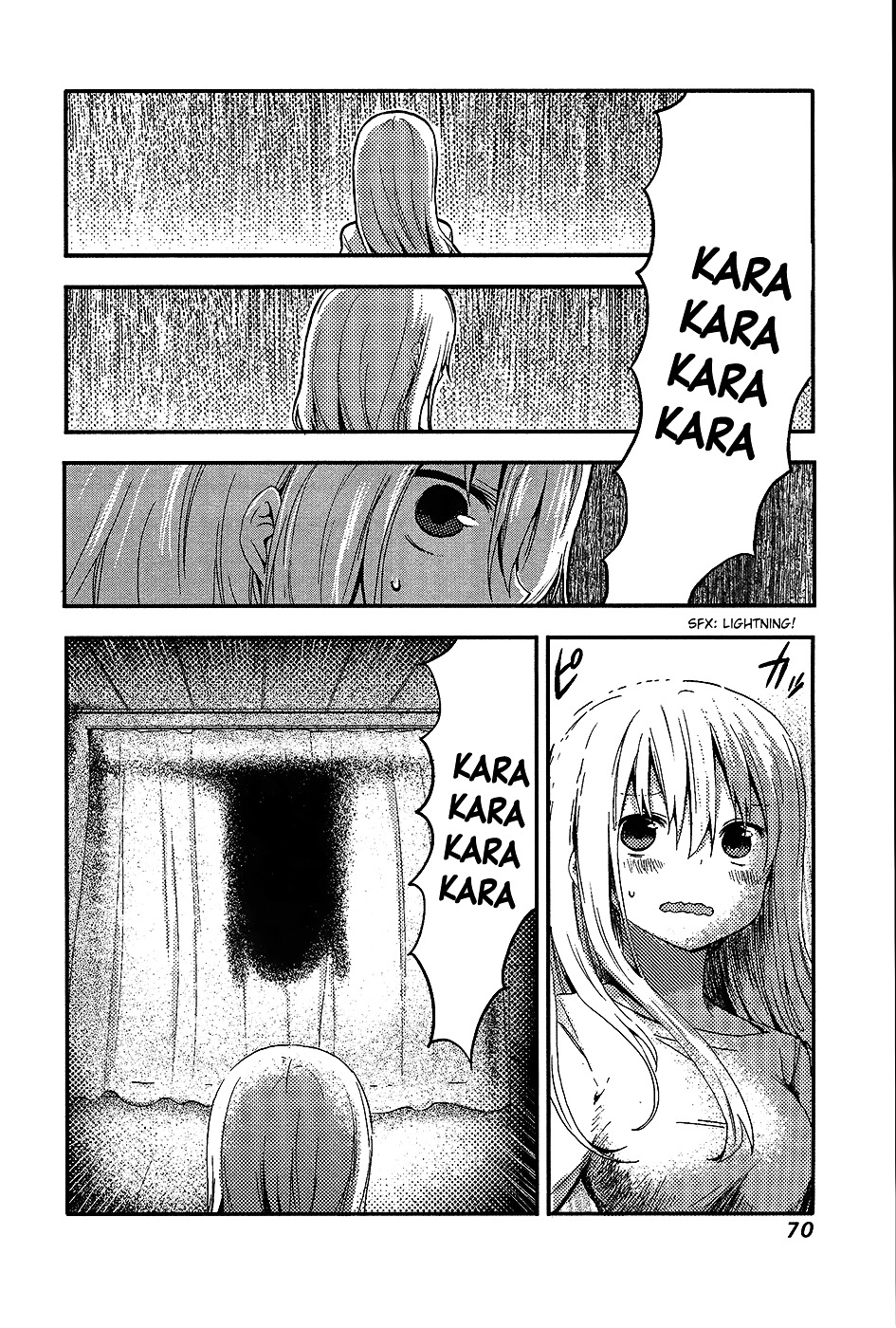 Himouto! Umaru-Chan - Chapter 26 : Umaru And Horror Movie