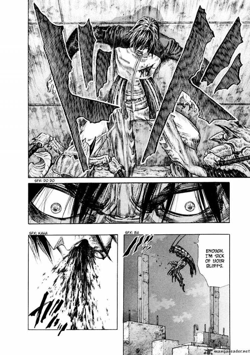 Zetman - Chapter 97 : Back To The Wall