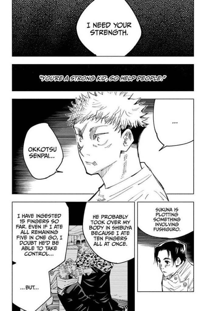 Jujutsu Kaisen - Chapter 144: That Place