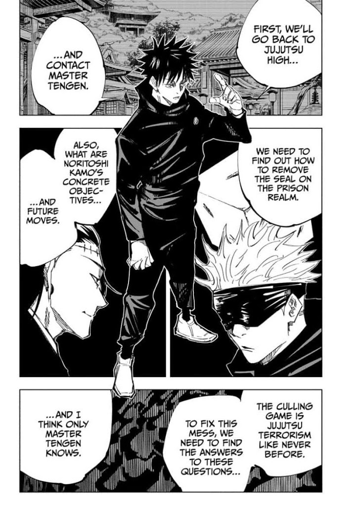 Jujutsu Kaisen - Chapter 144: That Place