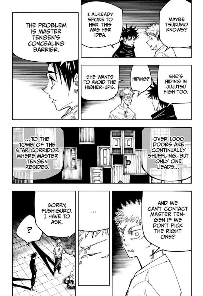 Jujutsu Kaisen - Chapter 144: That Place