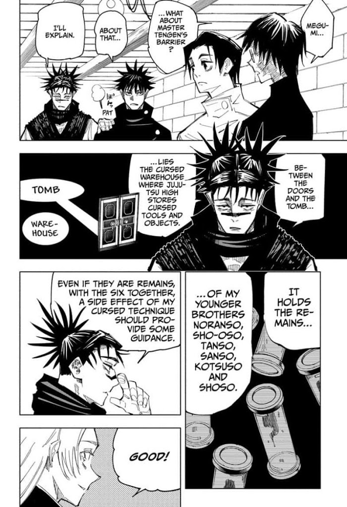 Jujutsu Kaisen - Chapter 144: That Place