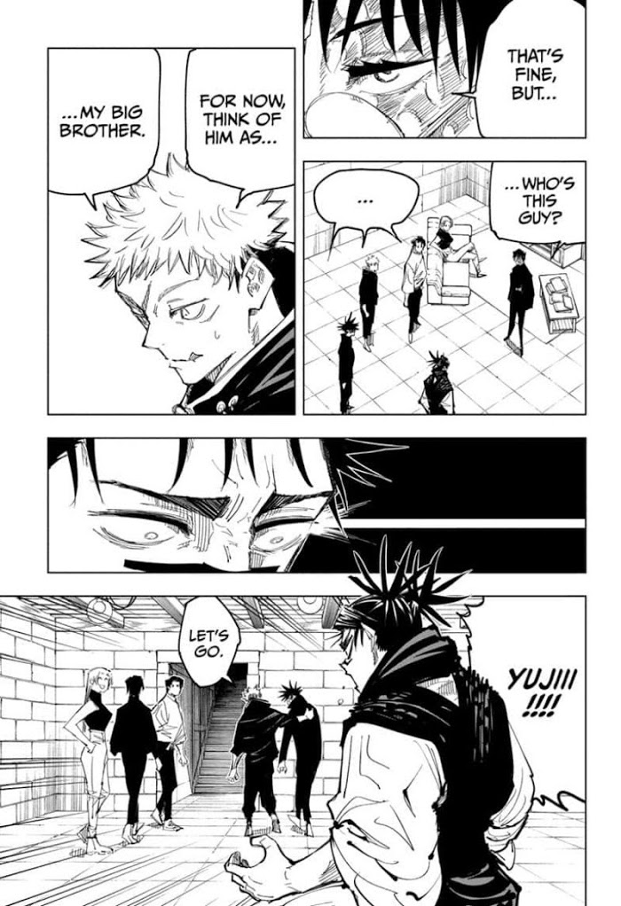 Jujutsu Kaisen - Chapter 144: That Place